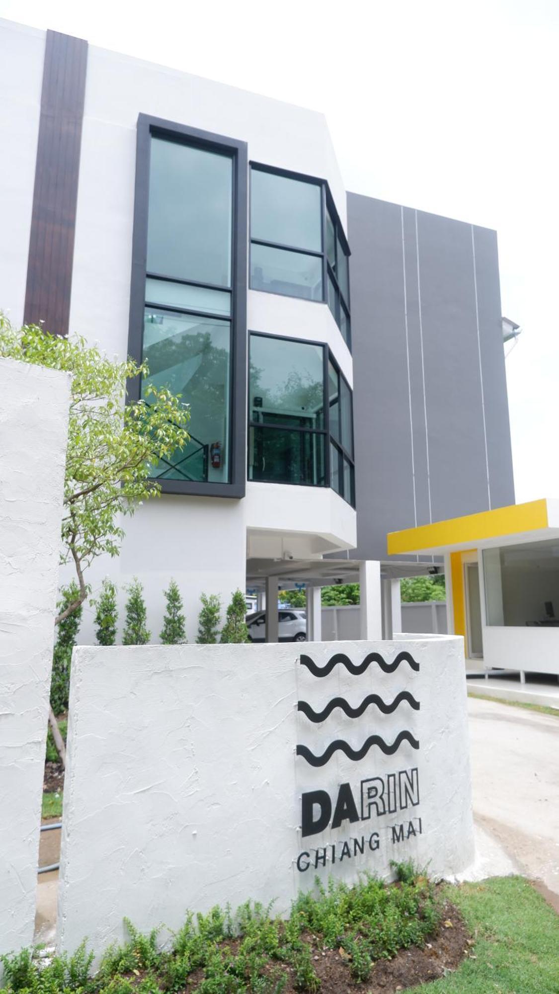 Darin Chiangmai Hotel And Residence Chiang Mai Exterior foto